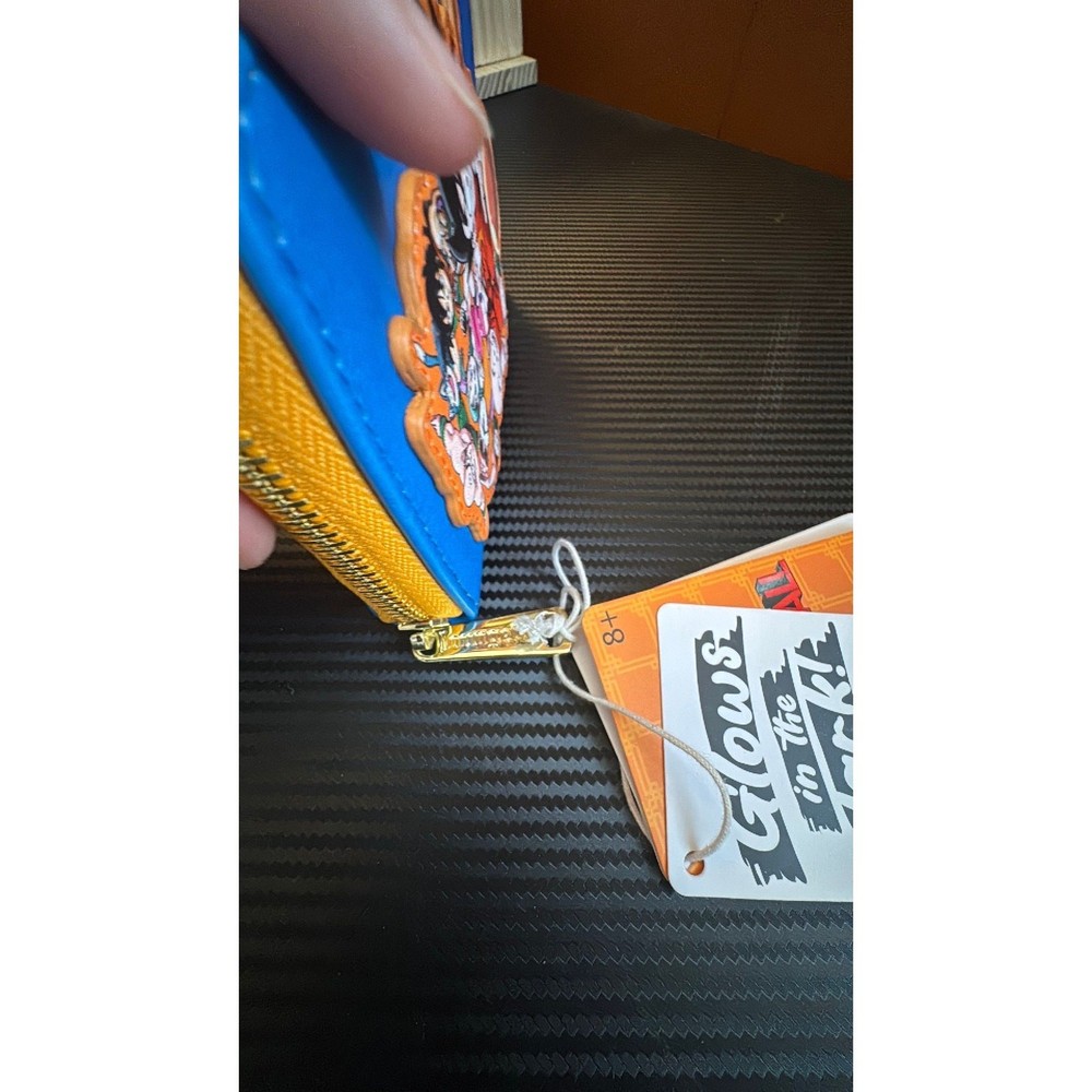 Loungefly dragon ball wallet new with tags