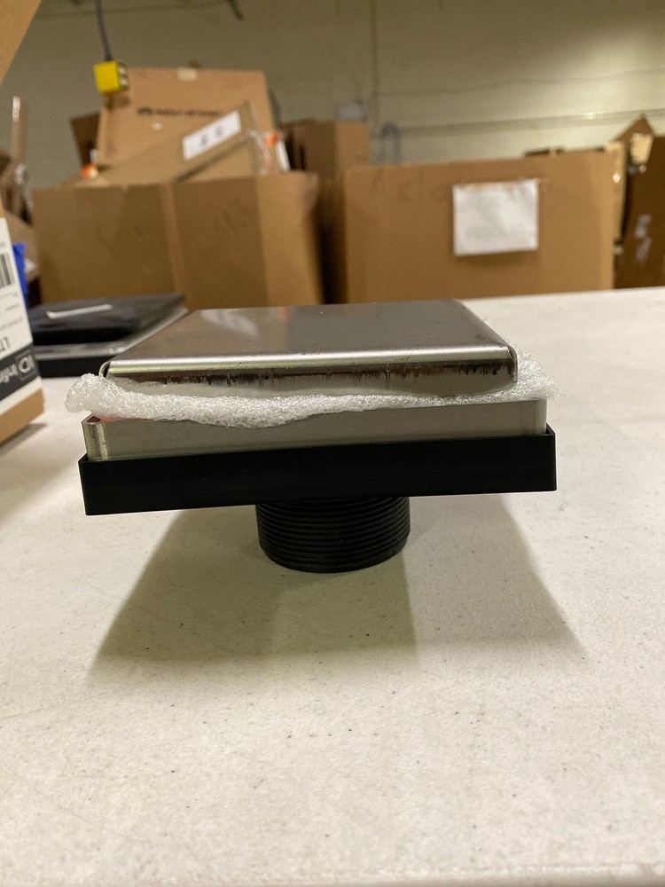 Infinity Drain LTD5-2I SS LTD 5 Tile Drain Kit