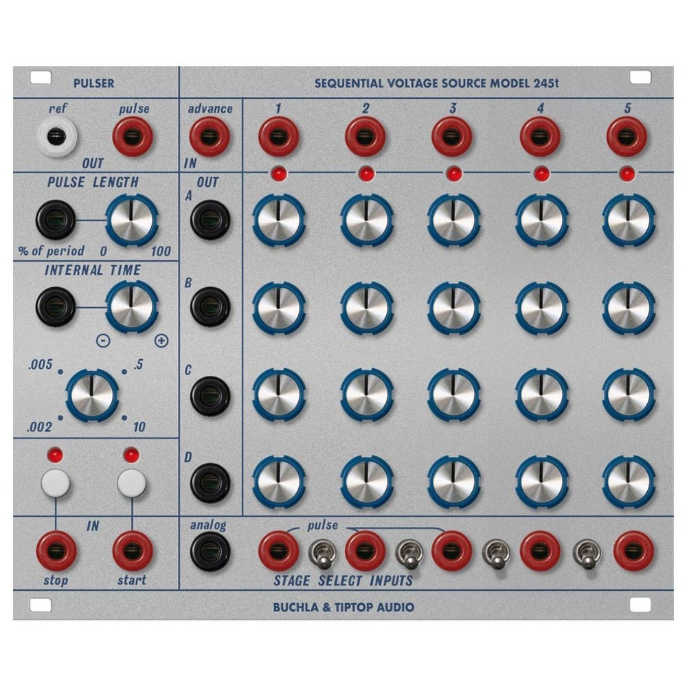 Tiptop Audio Buchla Model 245t Sequential Voltage Source Module (Demo Deal)