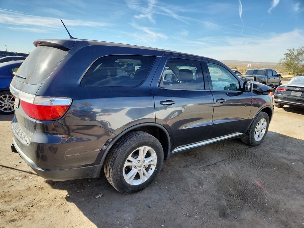 Temperature Control Front Control Fits 11-13 DURANGO 2562037