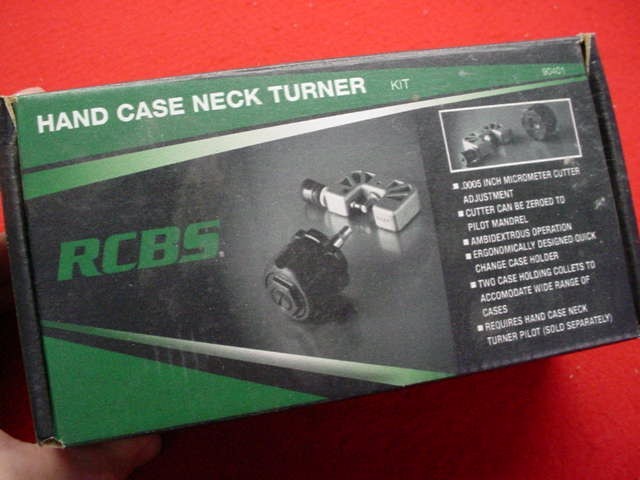 RCBS- Hand Case Neck Turner- #90401- New !!