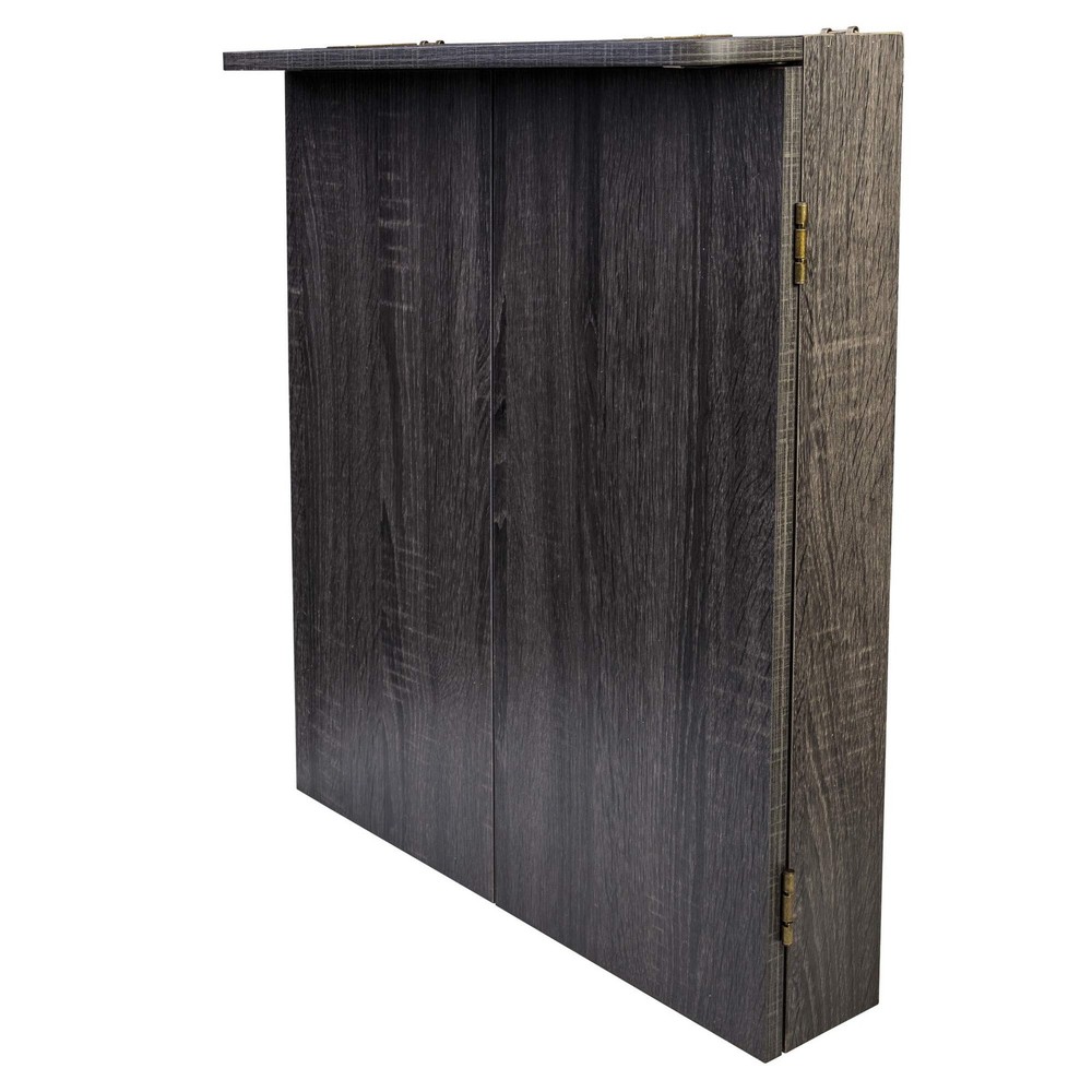 Paris Bristle Dartboard Cabinet Sets - Includes LED Lighting or Electronic Scori