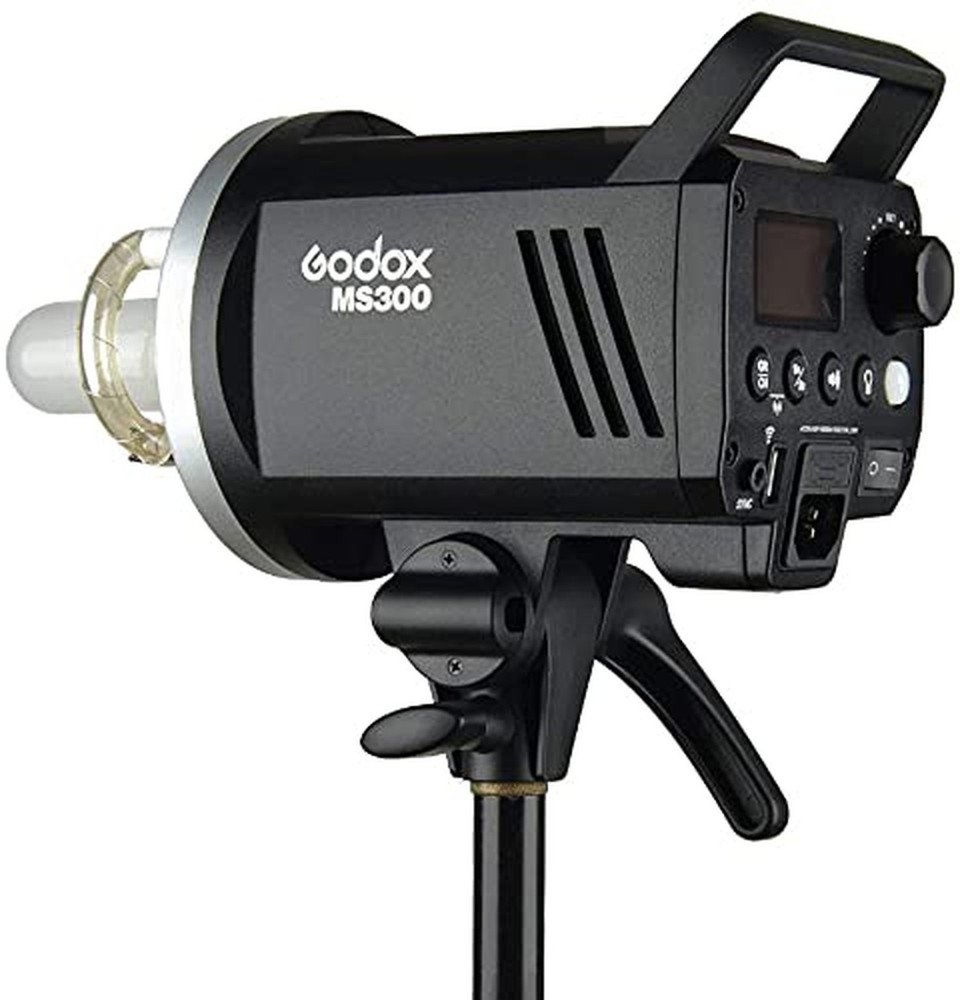 Godox MS300 Compact Studio Flash 300W 2.4G Wireless Monolight with 150W Model...