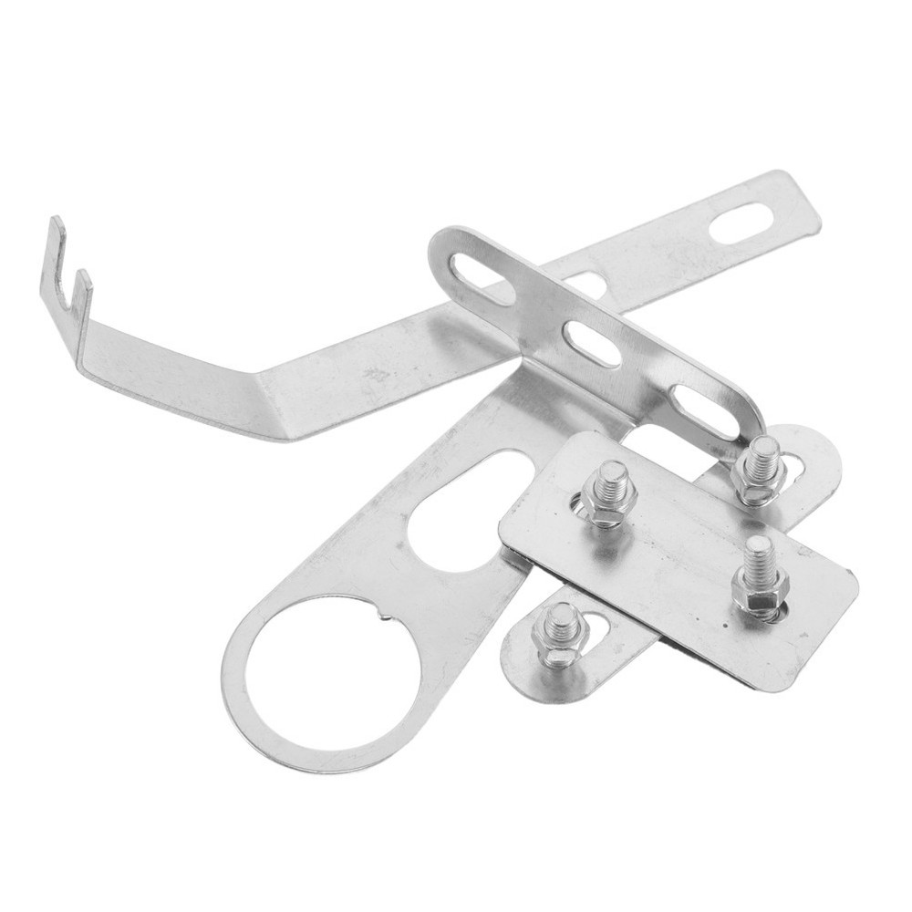 Bicycle Basket Stand Electric Bike Attachment Front Mount Hardware