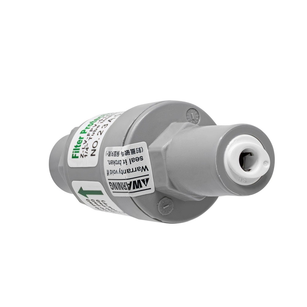 Quick Connect Pressure Regulator. 1/4" QC. 70 PSI. Certified by NSF.