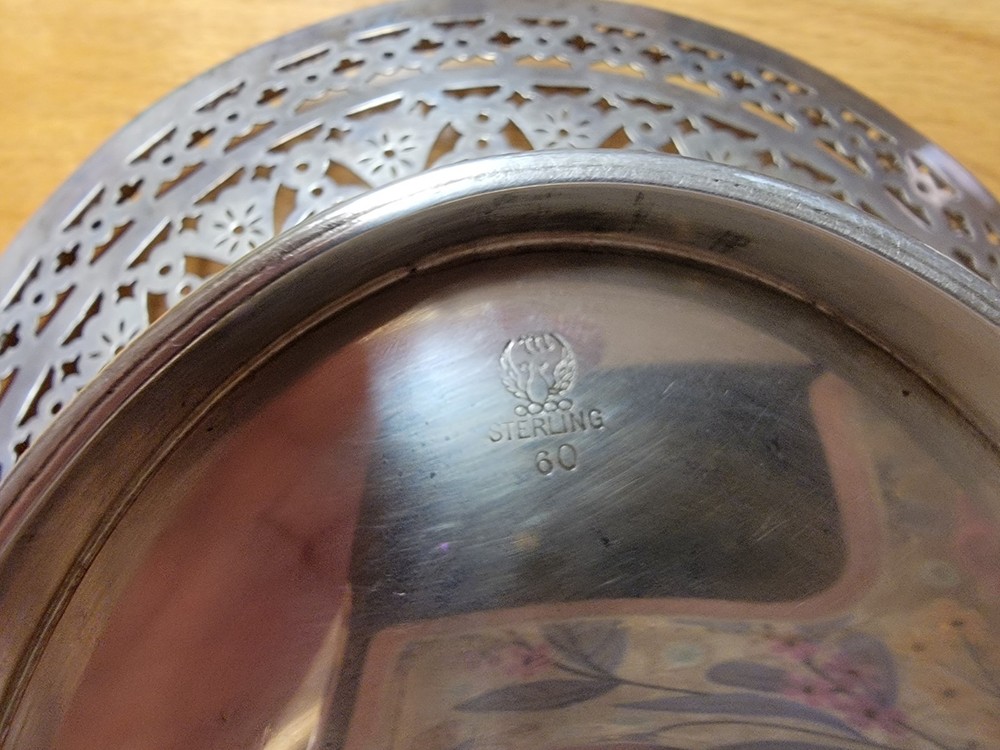 sterling silver serving dishes