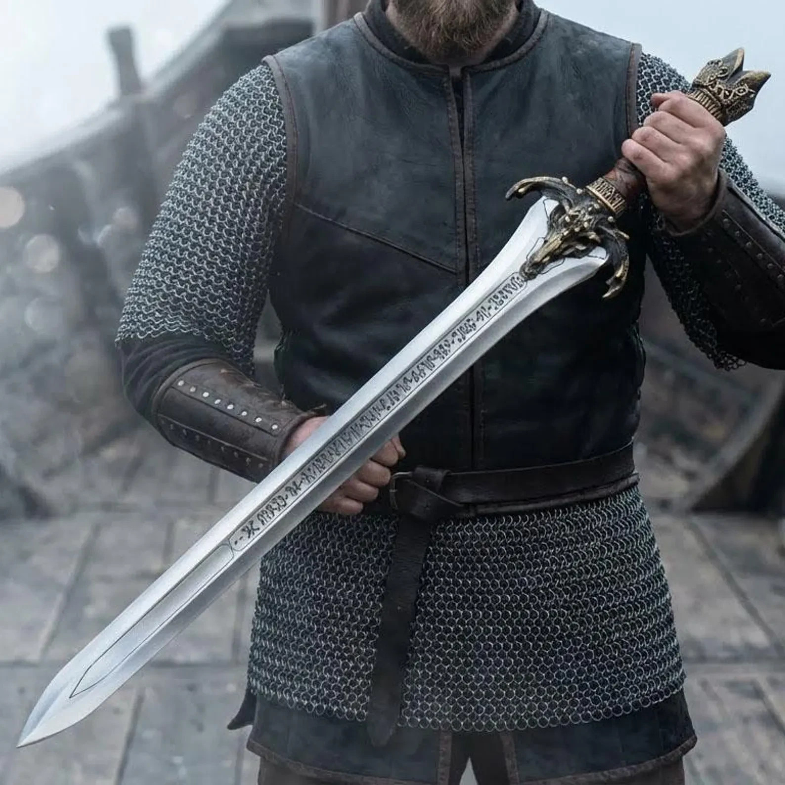 Handmade Atlantean Father’s Sword | Conan the Barbarian | Replica Sword