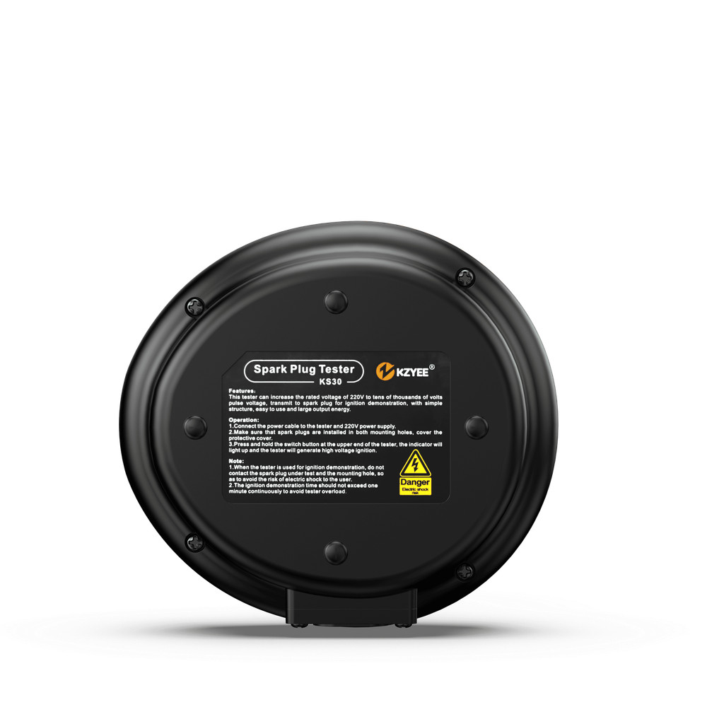 Spark Plug Tester 12V Gasoline Car Ignition System Analyzer Diagnostic Test Tool