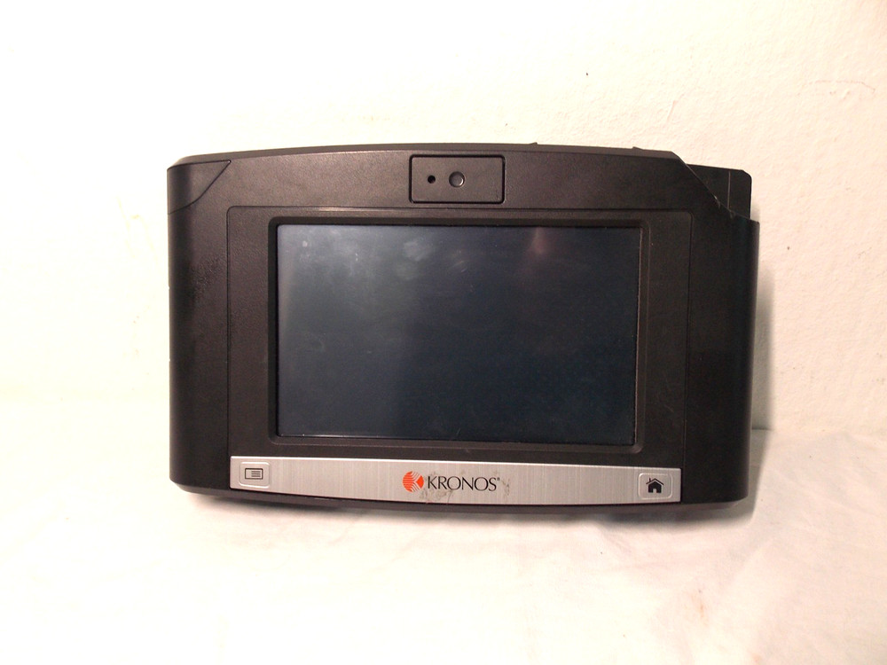 KRONOS InTouch 9000 TIME CLOCK TERMINAL  FOR PARTS ONLY