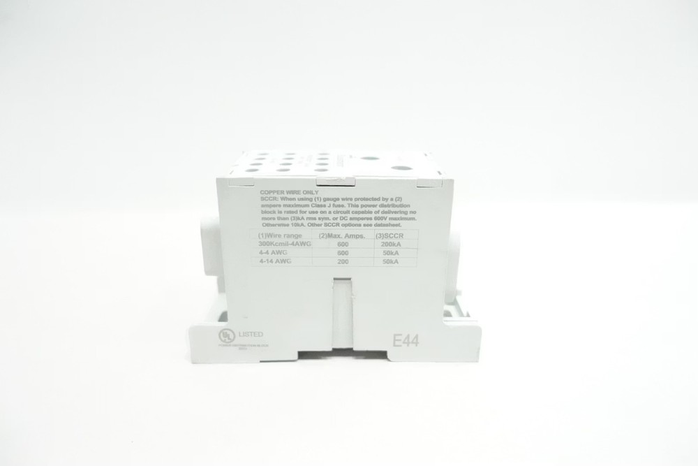 Bussmann PDBFS377 Power Distribution Block