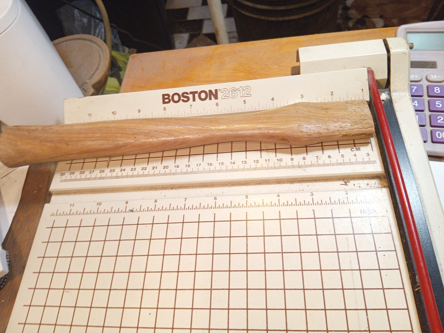 American Hickory 13" Handle, Replacement Handle, Handle Only, for hatchet