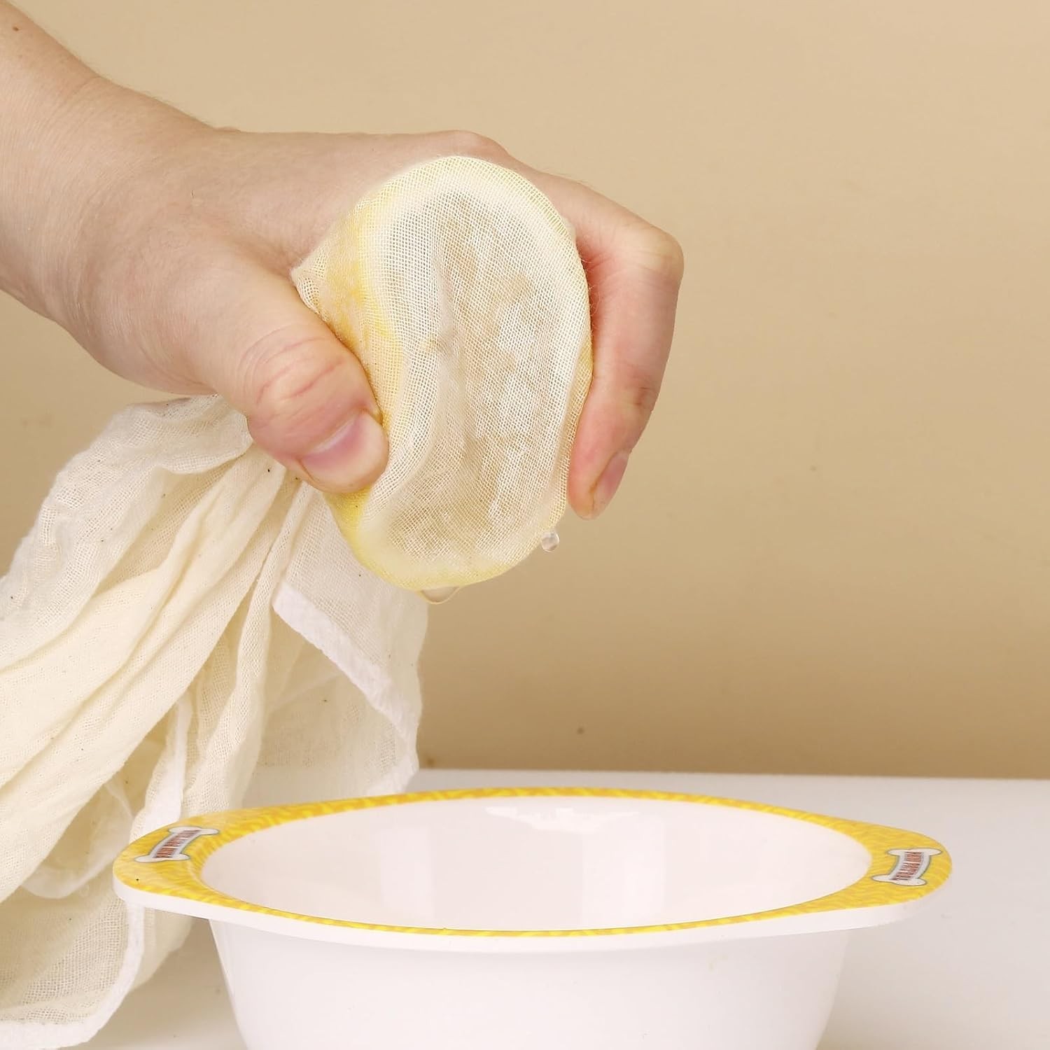 8 PCS Reusable Cheese Cloths Straining 20x20 Inch Hemmed Cheesecloth