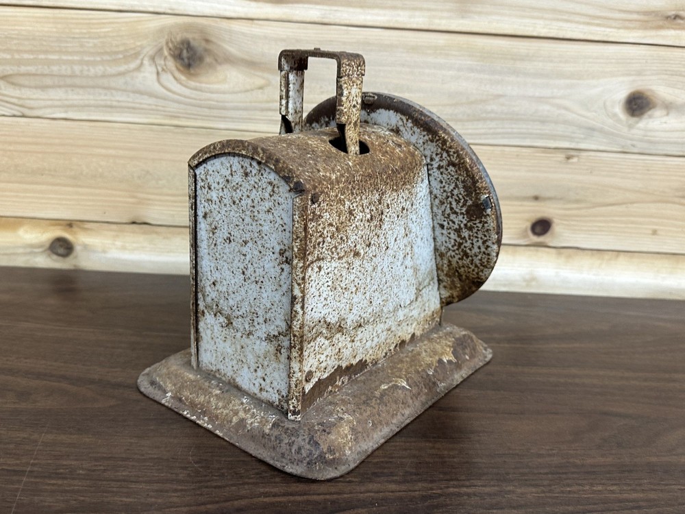 Vintage 25Lb True Value Brand Kitchen Counter Scale *Missing Top*