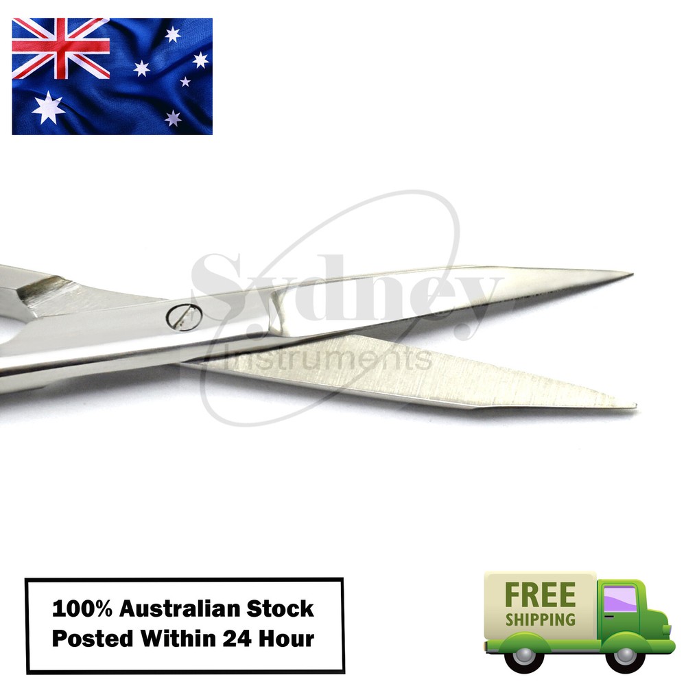 GOLDMAN FOX SCISSORS 13cm Surgical Dissecting Scissors Gingival Tissue Lab