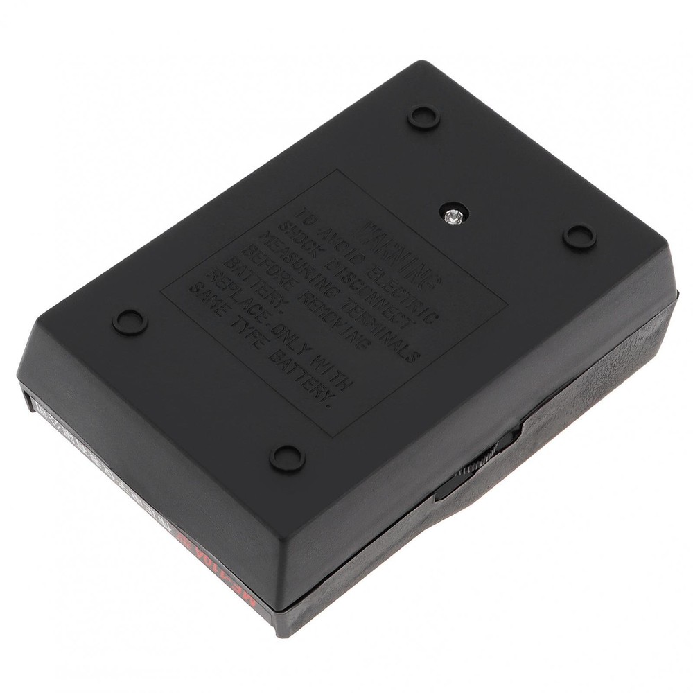 AC DC Voltage Analog Pointer Volt Meters and Multimeters Testing Instrument