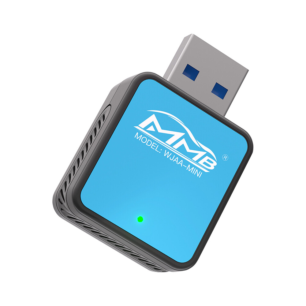 Android Auto Wireless Adapter Mini Android Auto Dongle for OEM Wired Android Car