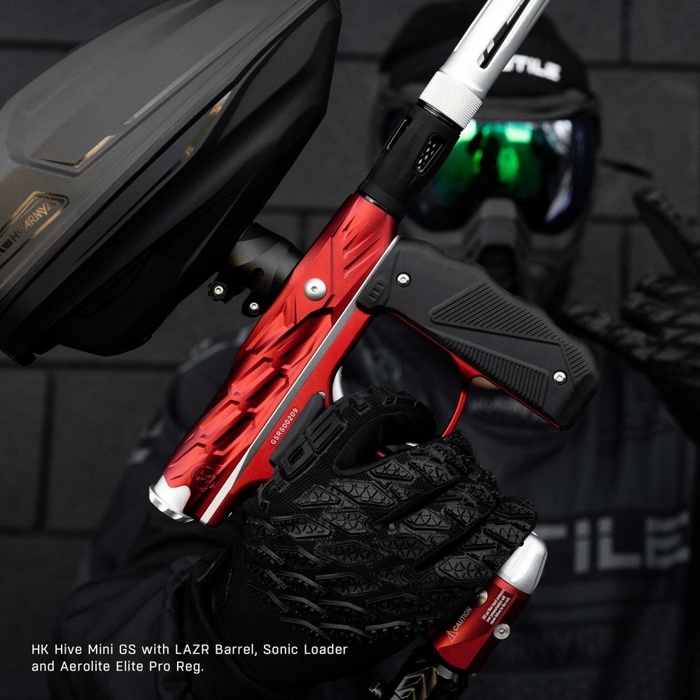 HK Hive Mini GS - Red/Silver