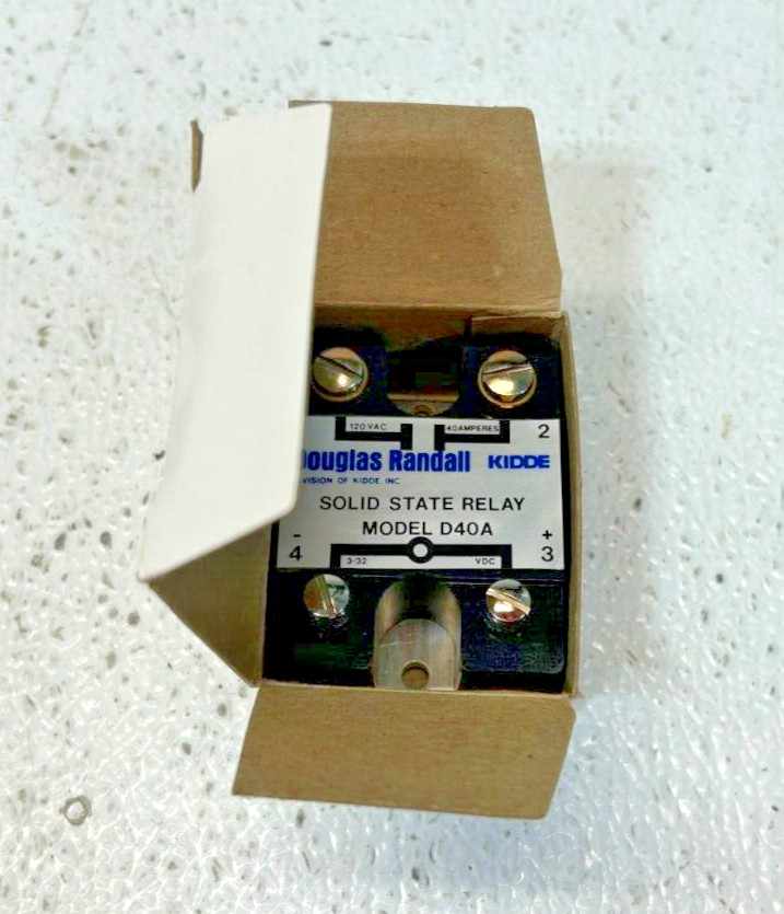 Douglas Randall D40A Solid State Relay 779103