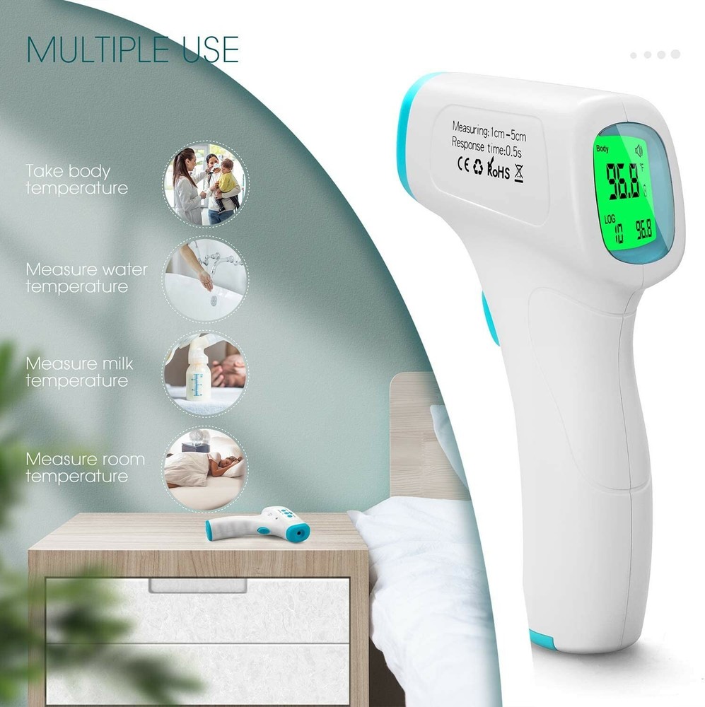 infrared forehead thermometer