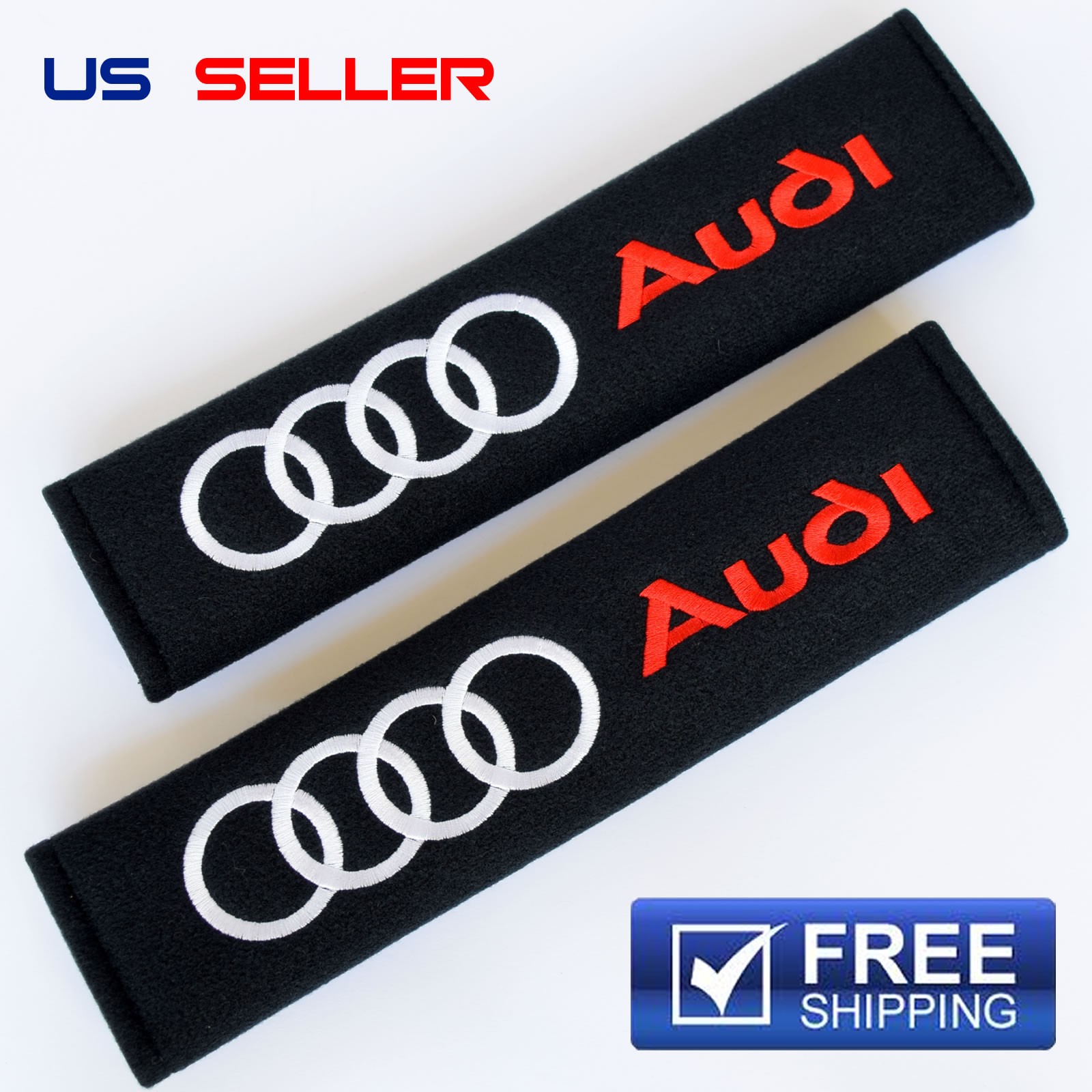 SHOULDER PADS SEAT BELT 2PCS  - US SELLER