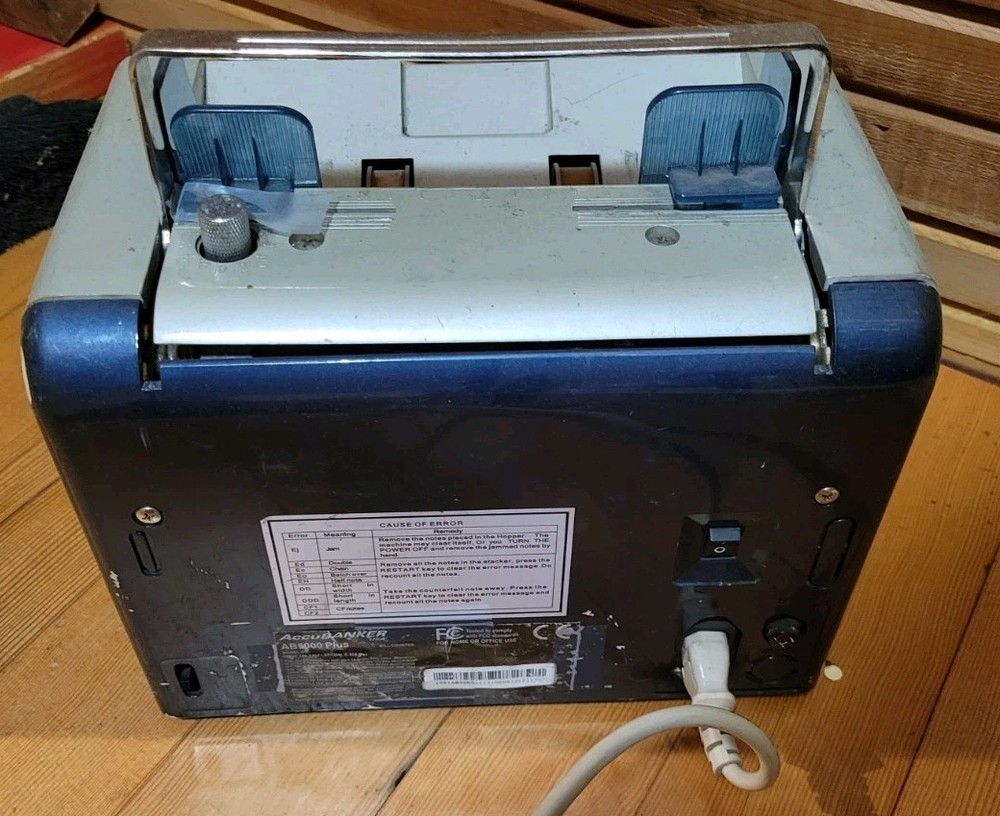 Accubanker AB5000 Plus