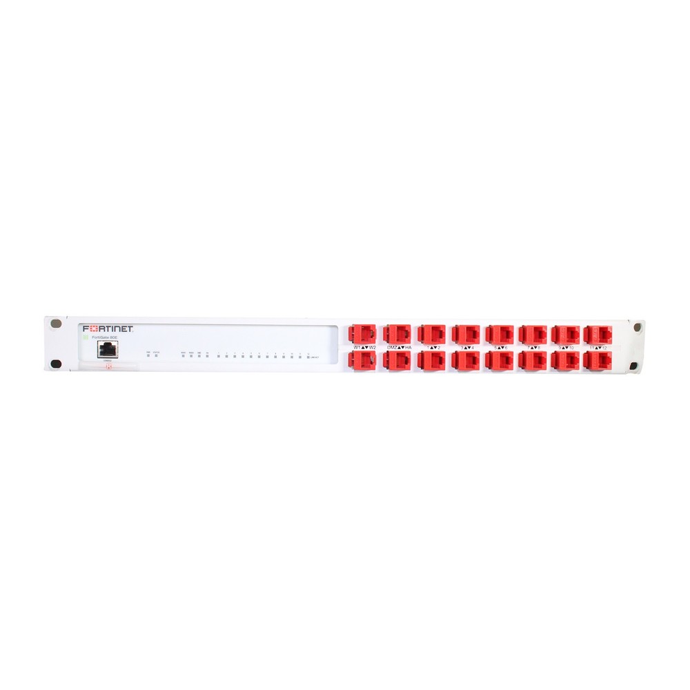 Fortinet Fortigate 80E FG-80E Network Security Firewall w/ Rack Mountable kit