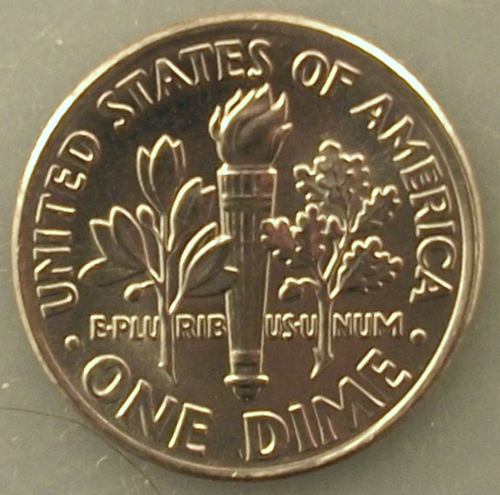 2000 P Roosevelt Dime Uncirculated US Mint