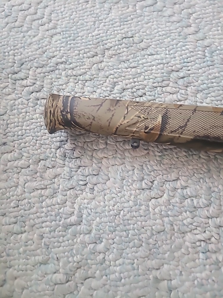 CVA Eclipse Hunter Muzzleloader Rifle stock 50 cal Buttpad Trigger Guard Camo