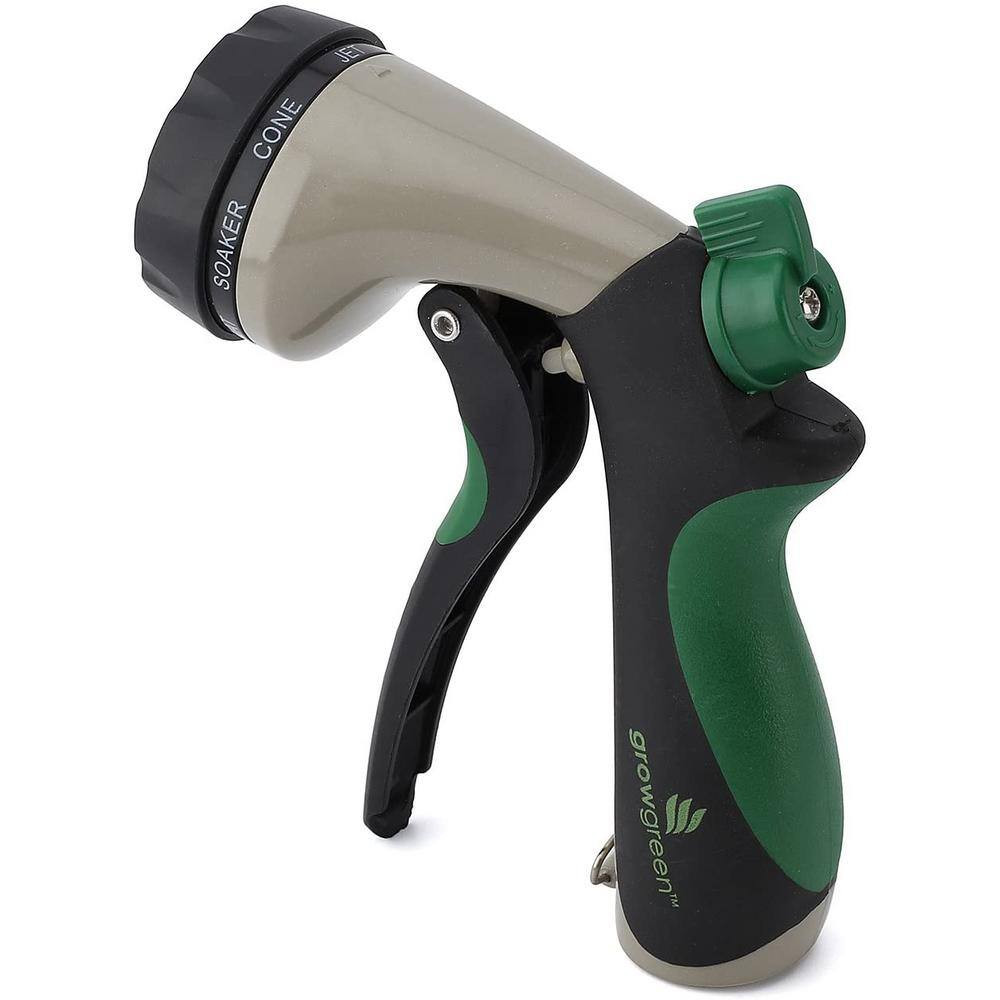 8-Pattern Front-Trigger Garden Hose Nozzle