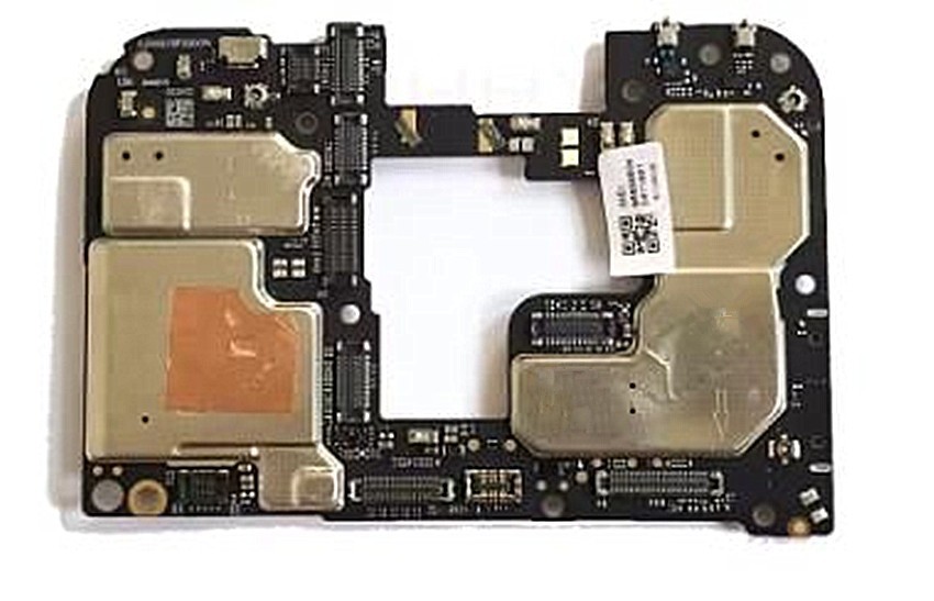 RU Working оригинальный Redmi note 8 Pro Рабочие материнские платы для 64GB
