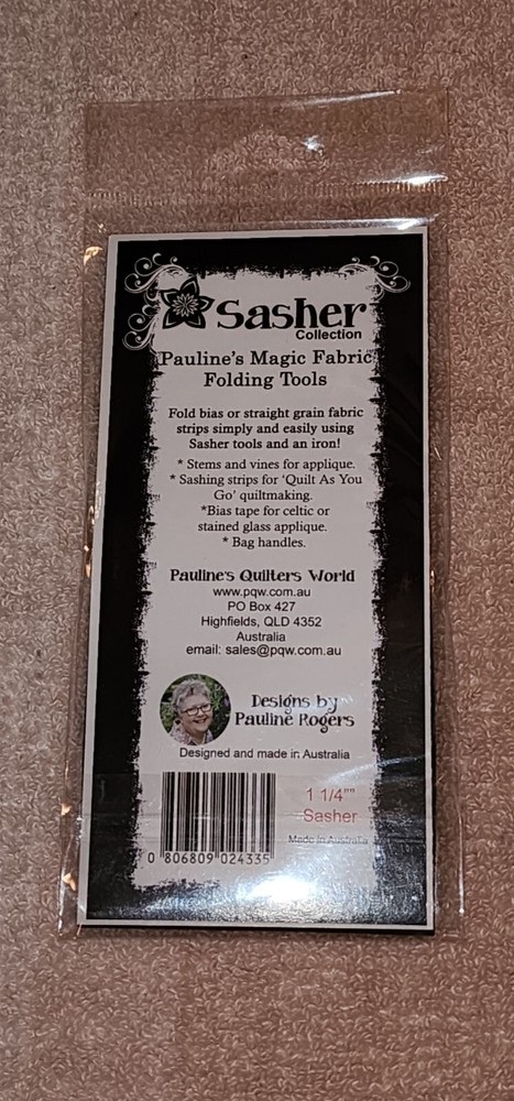 Paulines Quilting World 1 ¼ Inch Sasher Tool