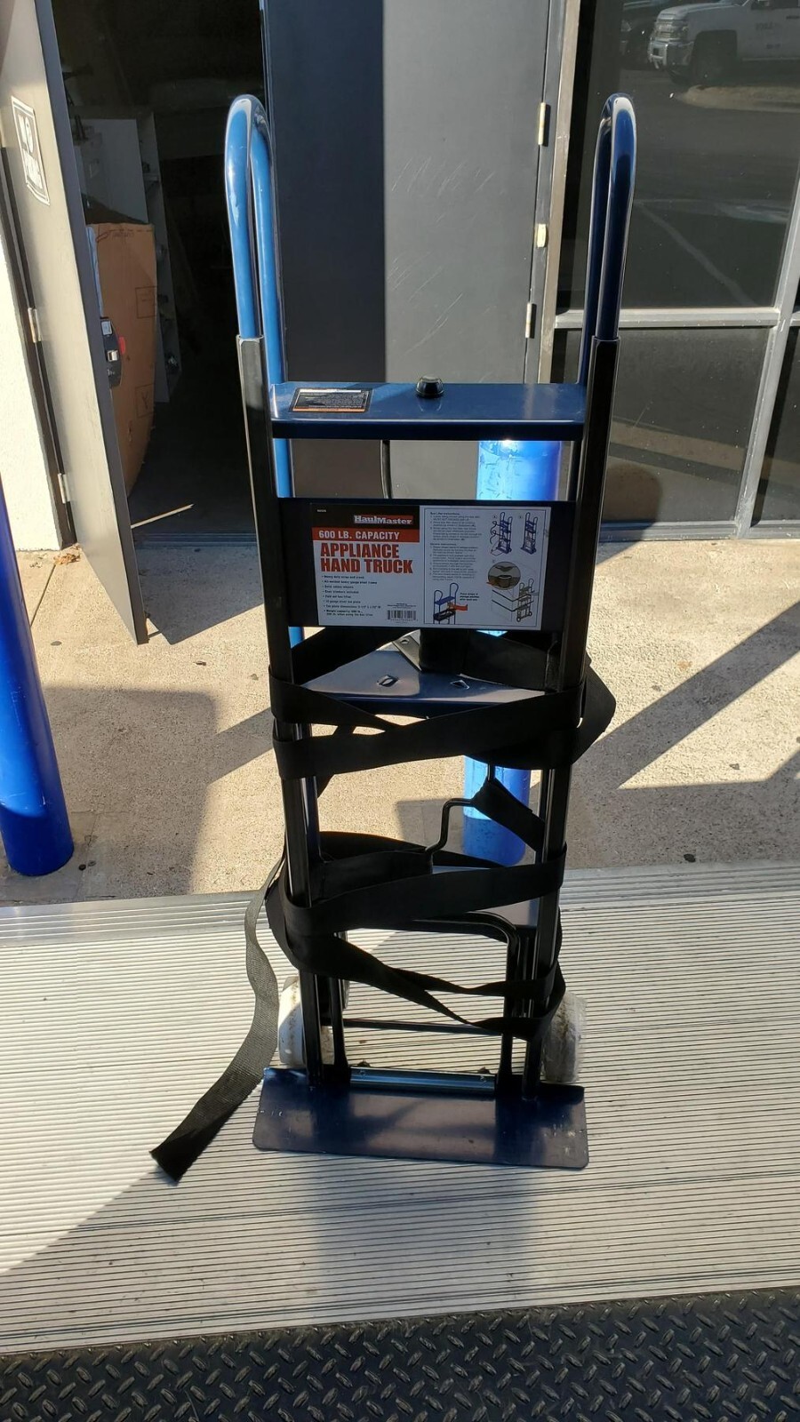 600lb Industrial Moving Appliance Dolly Hand Truck Cart Heavy Duty Stair Climber