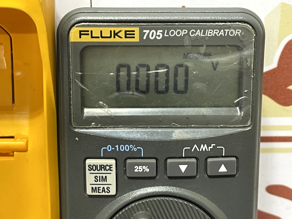 Fluke 705 Loop Calibrator