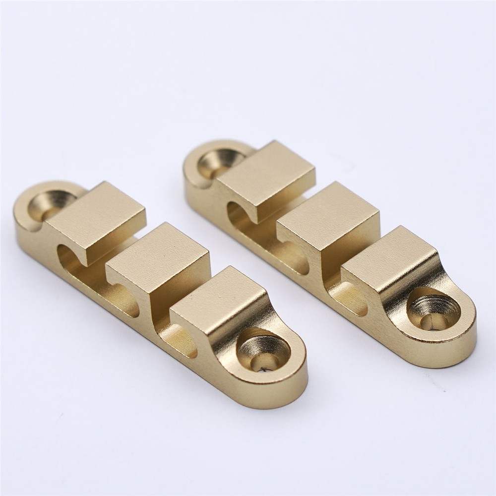 2×3String Aircraft Aluminum Bass String Retainer String Guide Tree Fit Hipshot