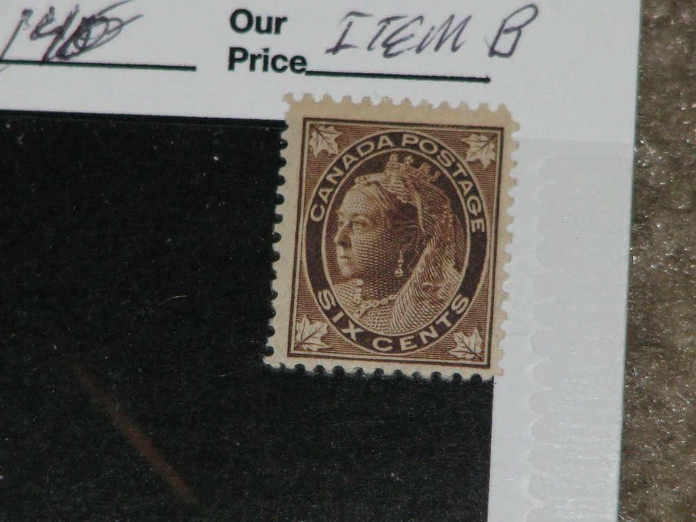 CANADA, SCOTT# 71 MINT HINGED, ITEM#B