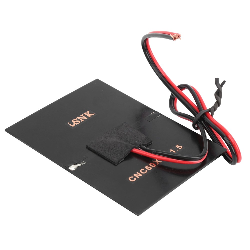 5Pcs Mini Solar Panel Battery Cell Board Module With 30cm Wire DC 0.65W 1.5V