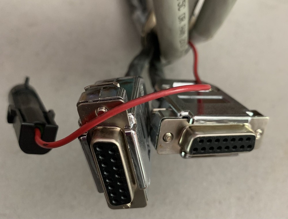 AMP 213932-3 9906 CABLE E111272 LOW COLTAGE COMPUTER CABLE NZ4736