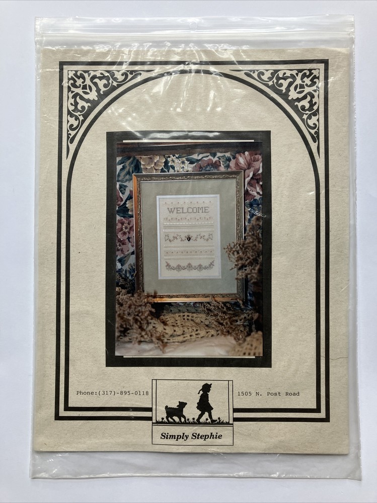 Cross Stitch Pattern Spring Sampler Delights Entwined Elegance Simply Stephie