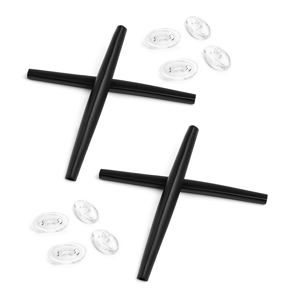Replacement Rubber Kit Ear Socks Nose Pads for Oakley Chieftain OX5072 Frame