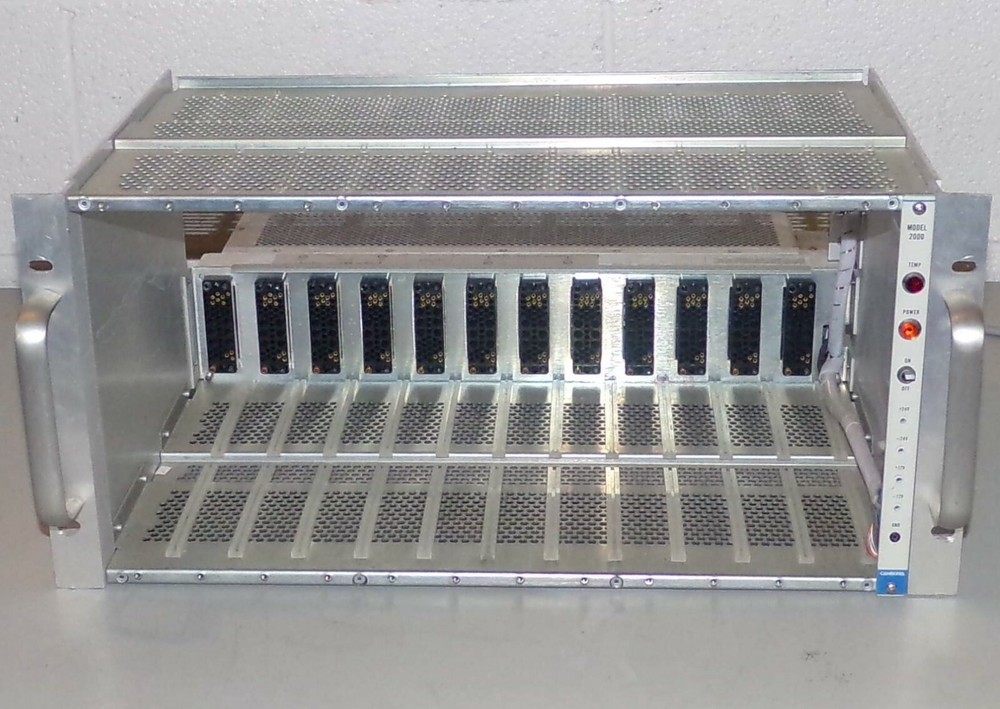 CANERRA 2000 NIM BIN POWER SUPPLY +-12 +-24 VDC