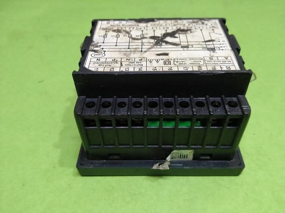 Veritek VIPS 80L-C Power Analyzer VIPS80LC Tested Working