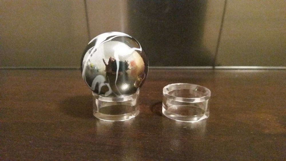 *15 Round Medium 1" Display Stand For Cateye, Earth, Mega, Marbles