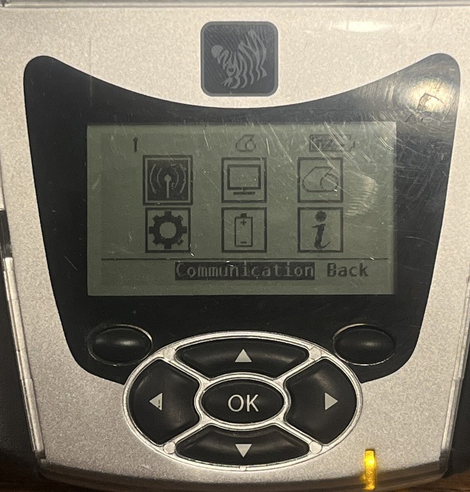 Zebra QLN320 Barcode Printer, WiFi, Bluetooth, Battery & Charging Cable