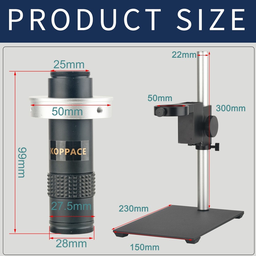 130 Times Magnification Electron Microscope High-Definition Imaging Standard