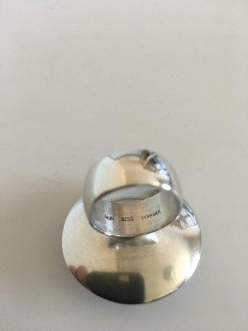 Hans Hansen Sterling Silver Ring