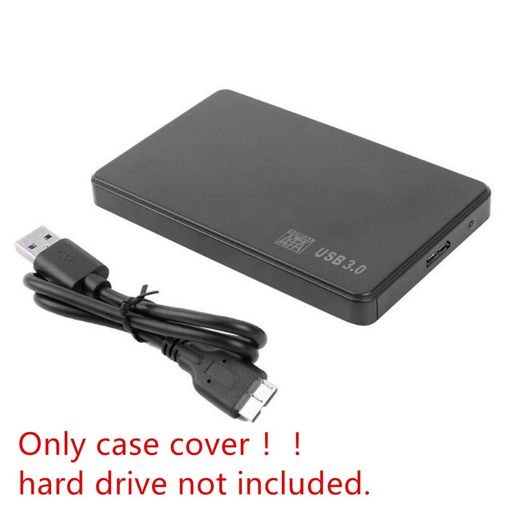 External Hard Drive Case Disk SATA USB 3.0 Storage Device for Computer Laptop