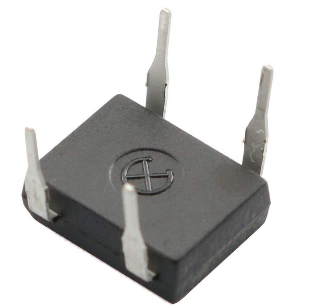 DB107 Bridge Rectifier 10PCS Electronic Silicon Diodes 1A 1000V 4-Pin Single Pha