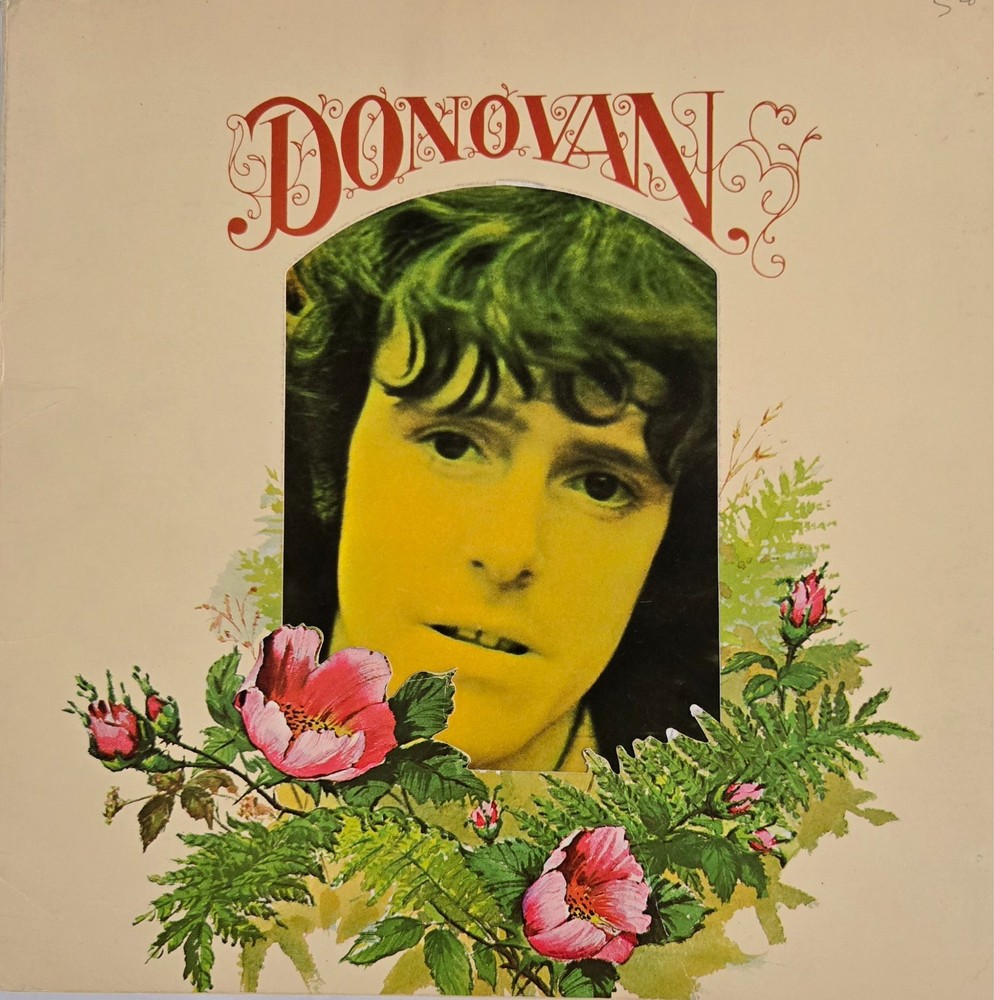 Donovan - U.S. Tour Program From 1967 (Fold-Open Cover)