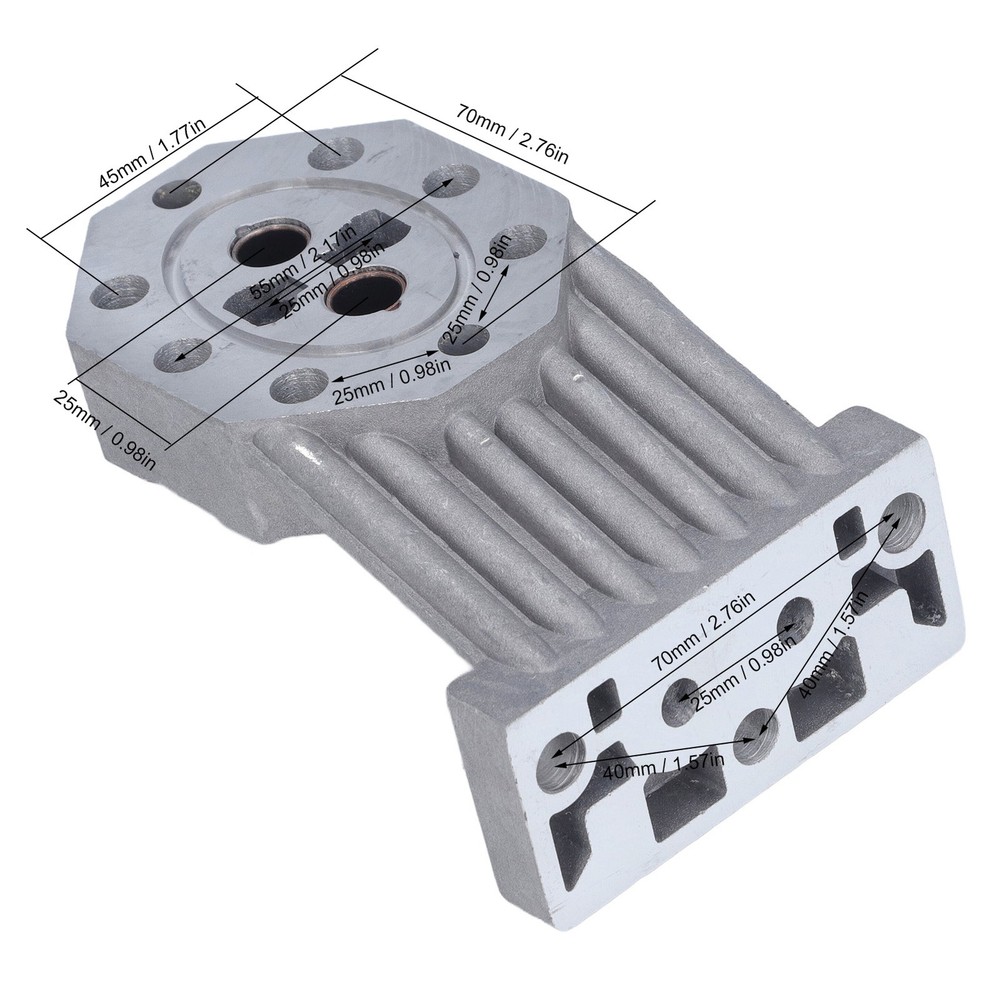 Log Splitter Pump Casting Housing Electric Hydraulic Machine Universal Repla NEW