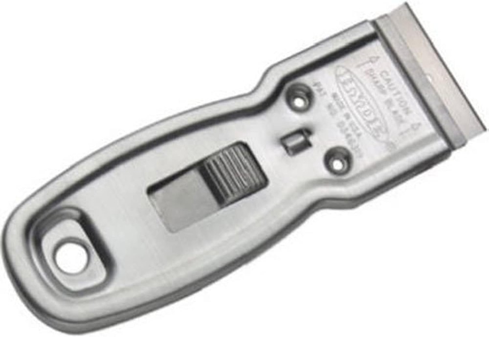 Tools 13050 Delta Heavy Duty Glass Scraper, 1 Pack , White